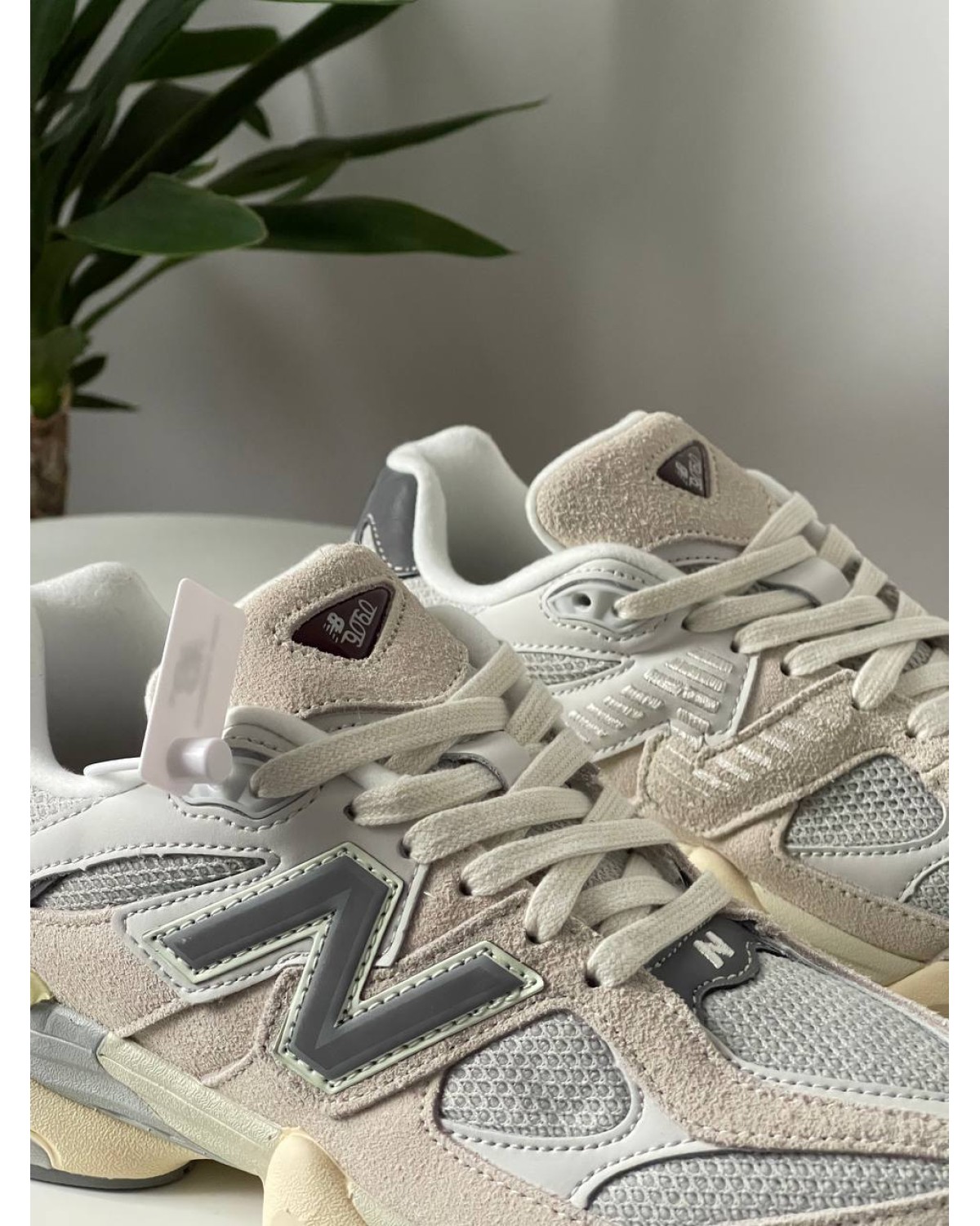 New Balance 9060 Lunar New Year Timberwolf Grey
