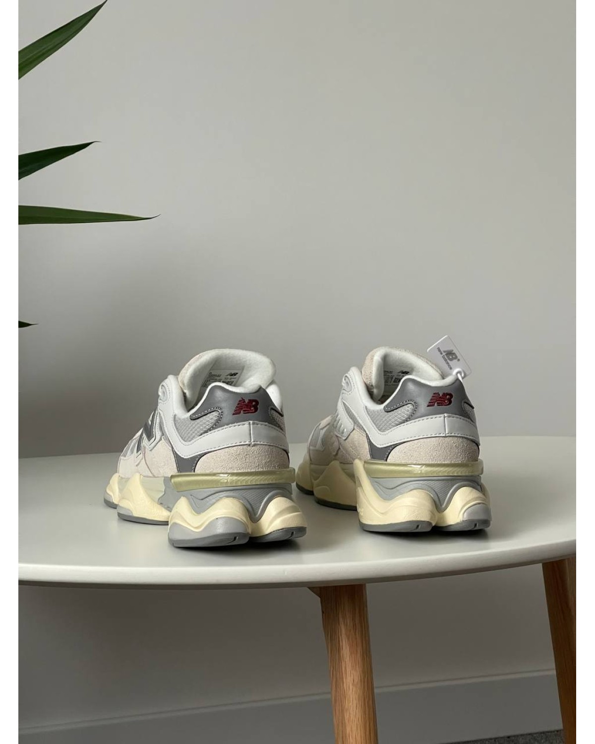 New Balance 9060 Lunar New Year Timberwolf Grey