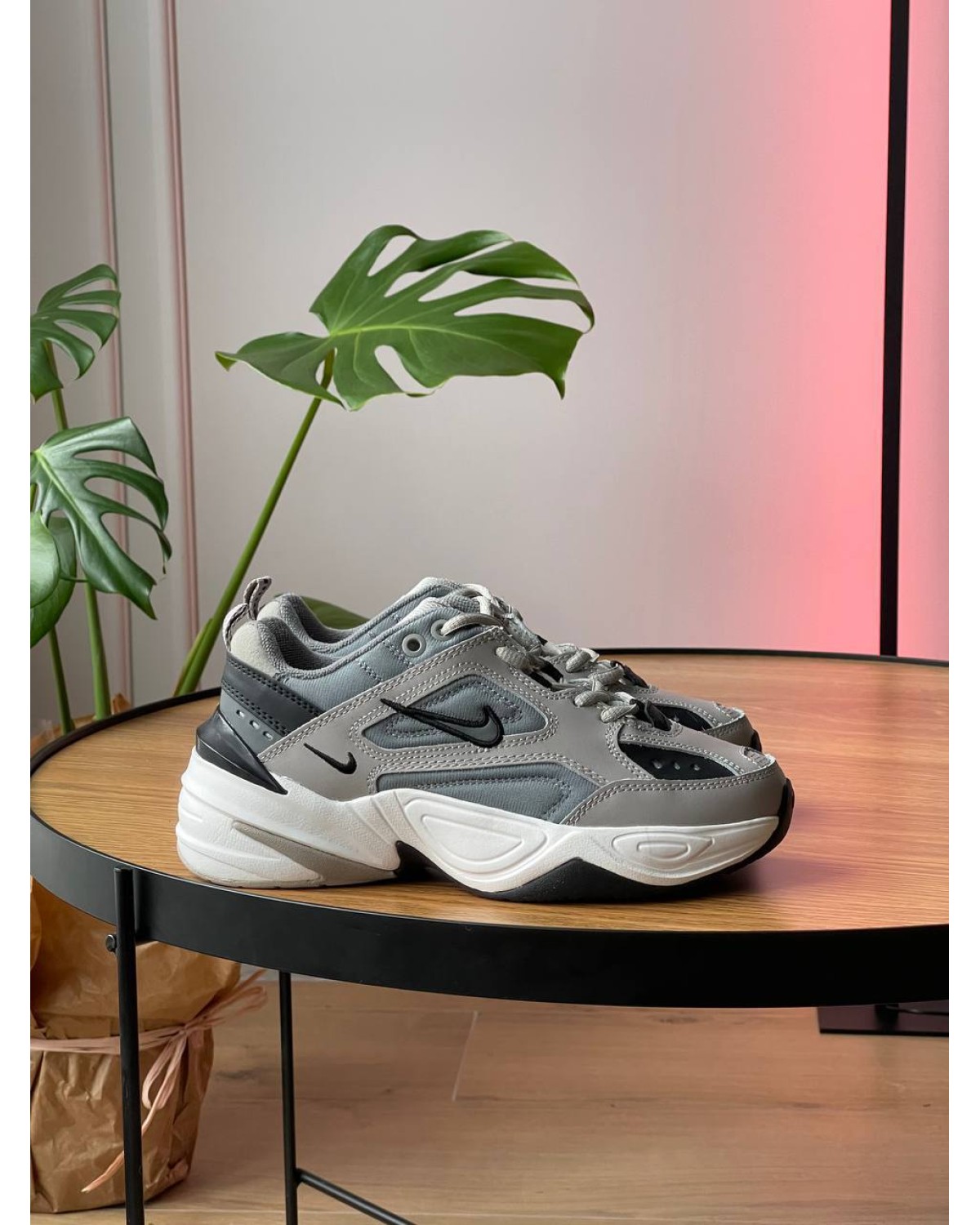 Nike M2K Tekno ‘Atmosphere Grey Black’ 2