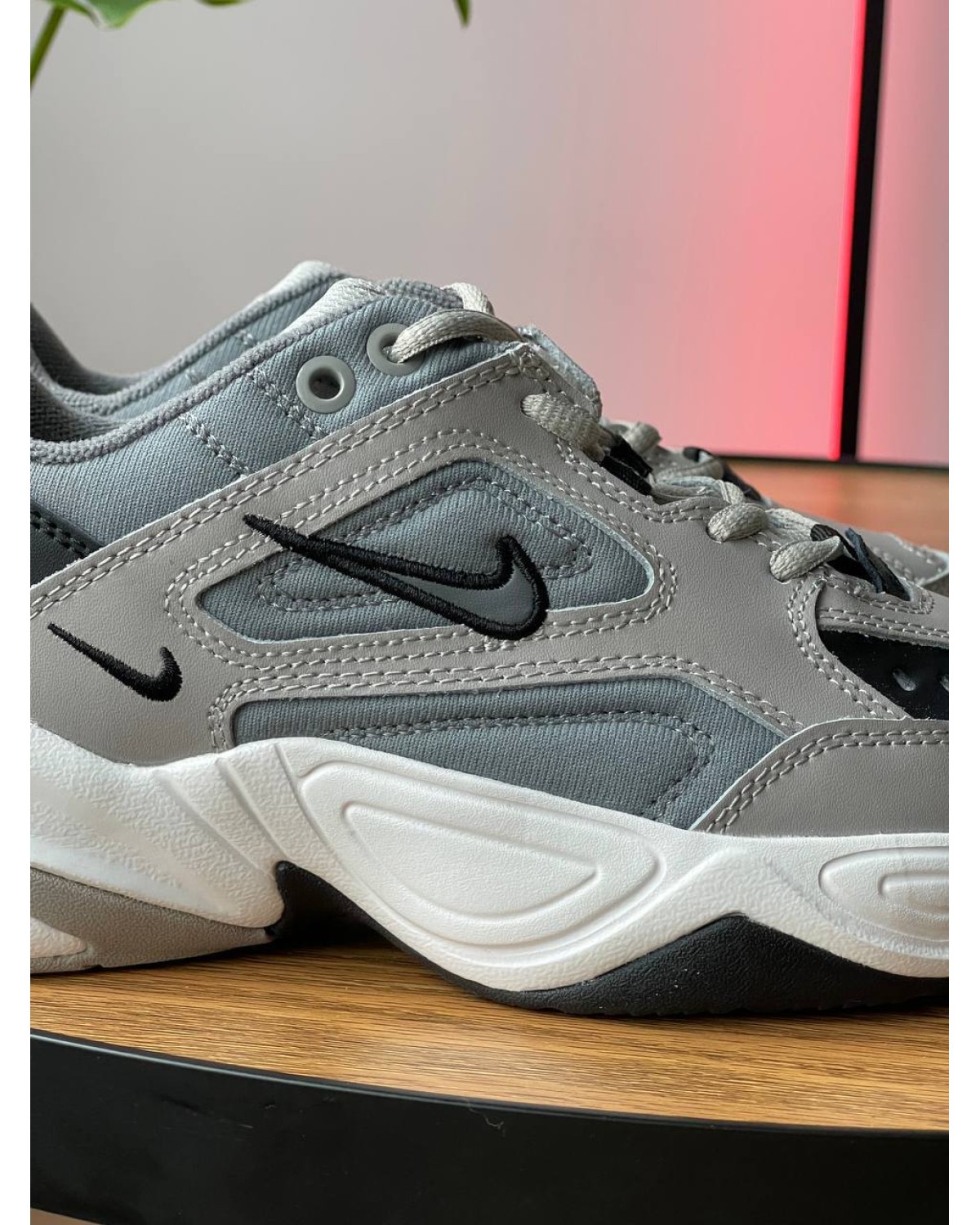Nike M2K Tekno ‘Atmosphere Grey Black’ 2