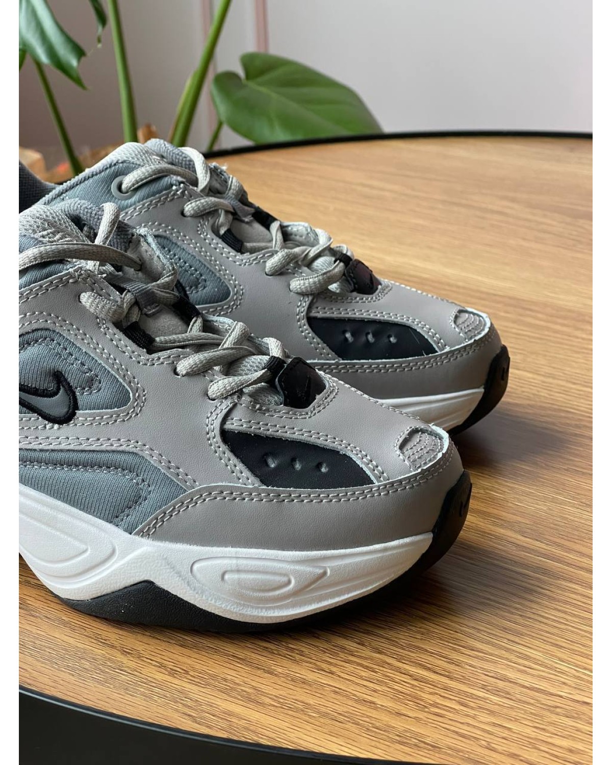 Nike M2K Tekno ‘Atmosphere Grey Black’ 2