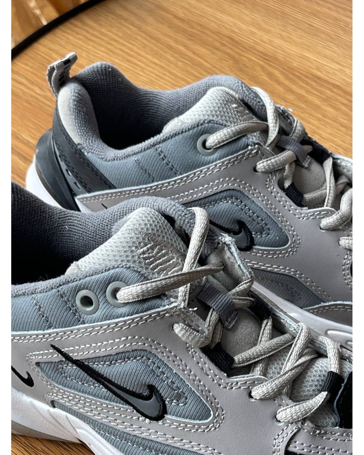 Nike M2K Tekno ‘Atmosphere Grey Black’ 2