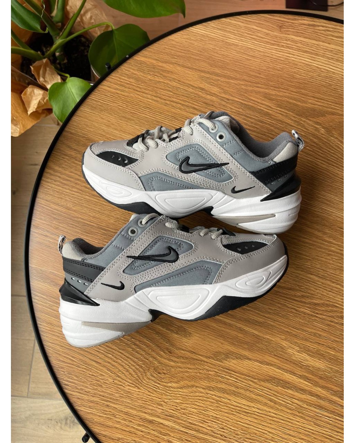 Nike M2K Tekno ‘Atmosphere Grey Black’ 2