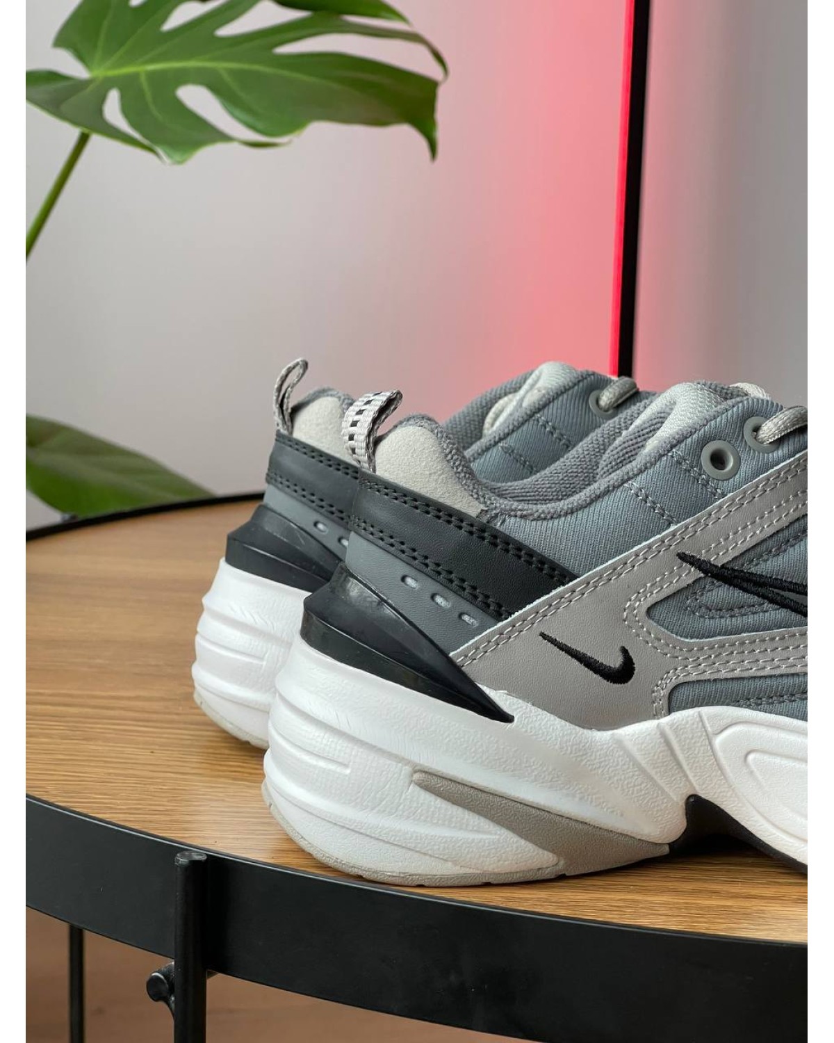 Nike M2K Tekno ‘Atmosphere Grey Black’ 2