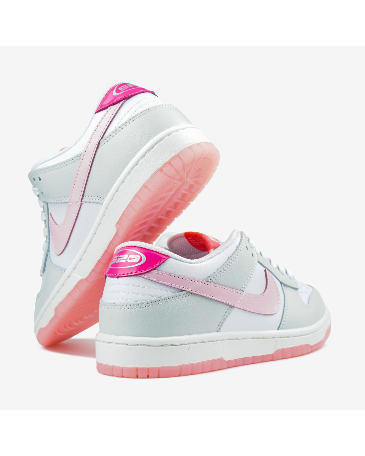 Nike Dunk Low 520 Pink Puck