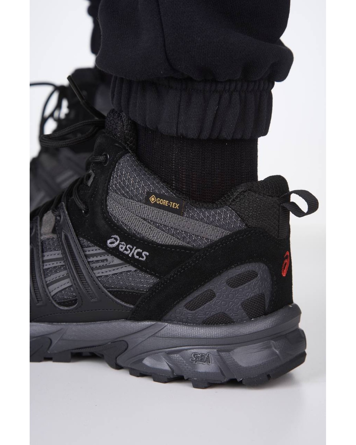 Asics Gel-Sonoma 15-50 GTX High Black Grey Fur