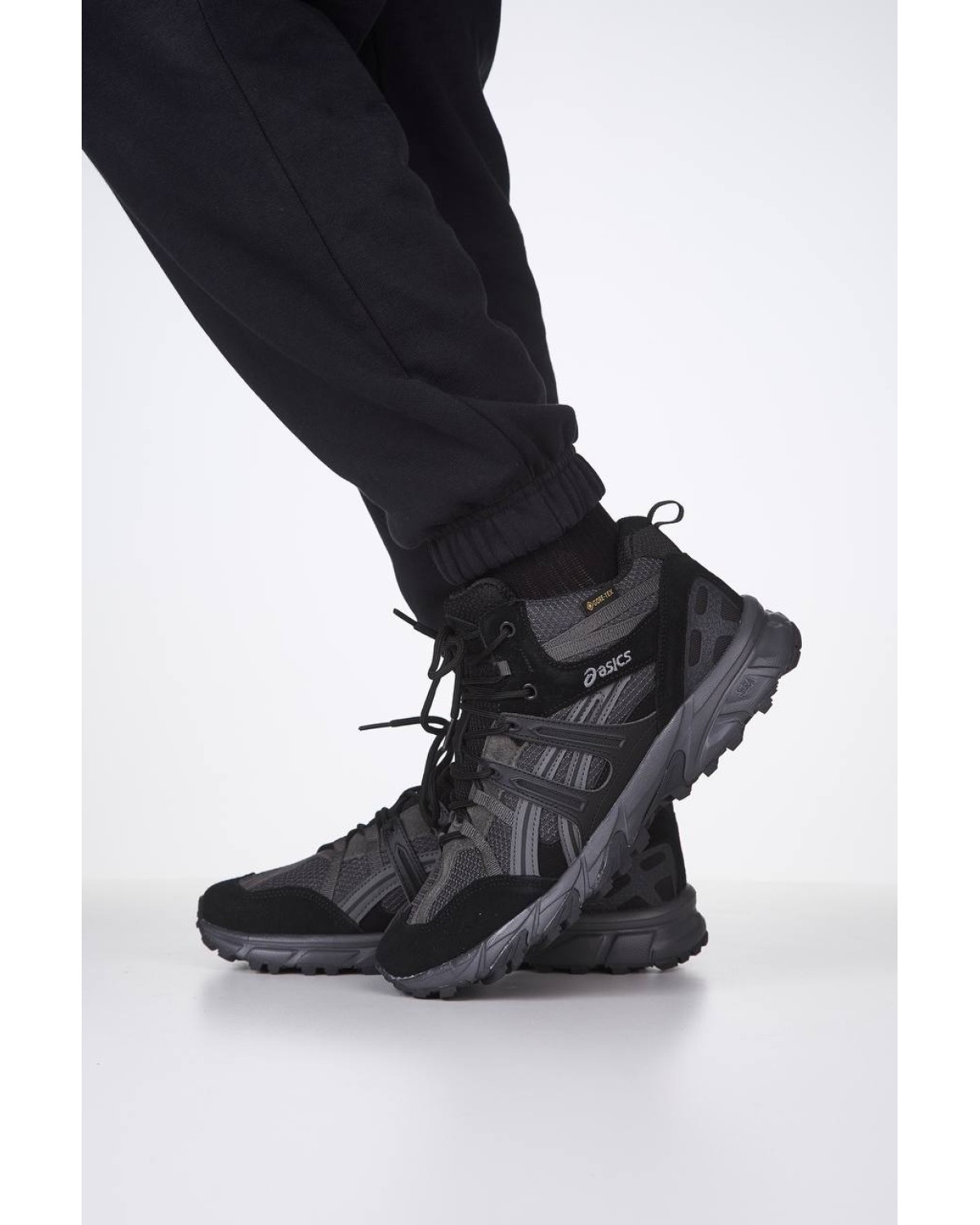 Asics Gel-Sonoma 15-50 GTX High Black Grey Fur