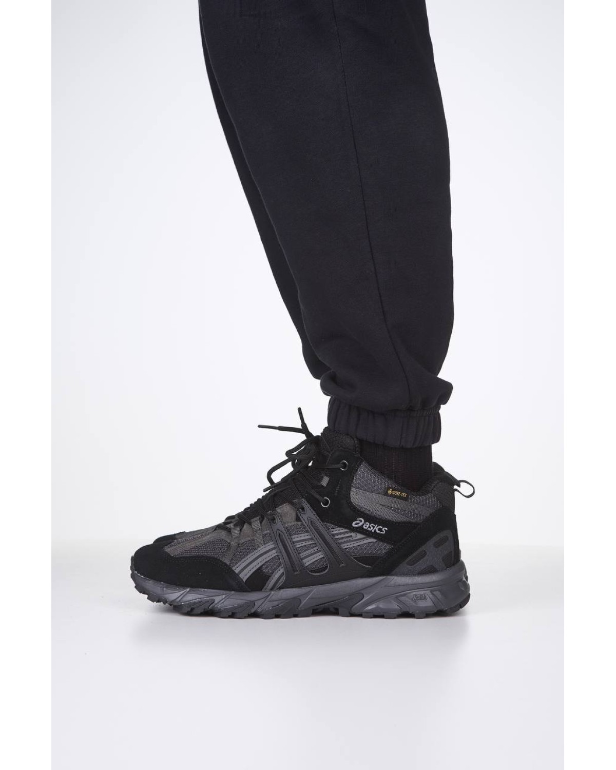 Asics Gel-Sonoma 15-50 GTX High Black Grey Fur