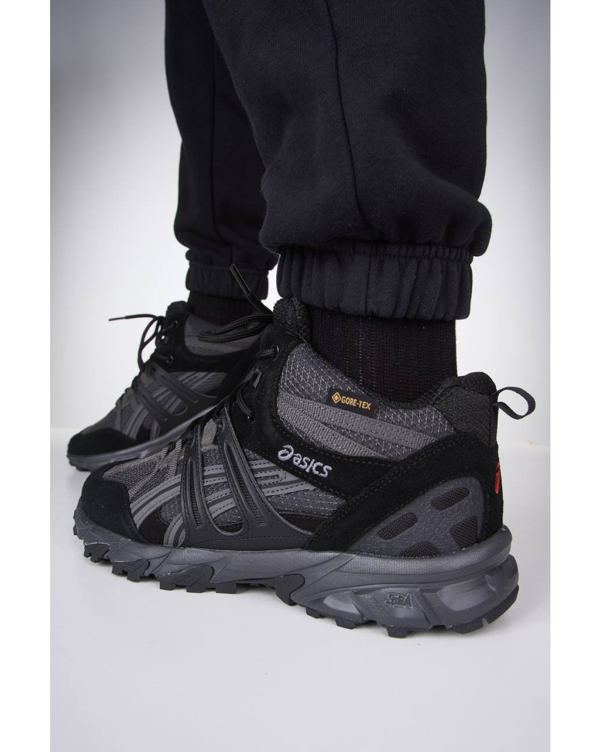 Asics Gel-Sonoma 15-50 GTX High Black Grey Fur
