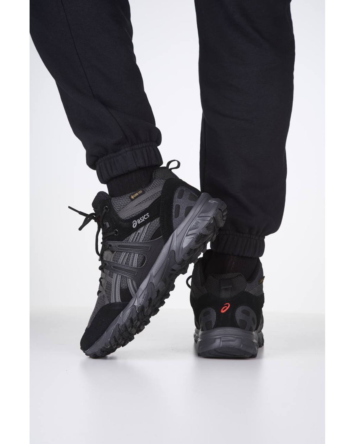 Asics Gel-Sonoma 15-50 GTX High Black Grey Fur