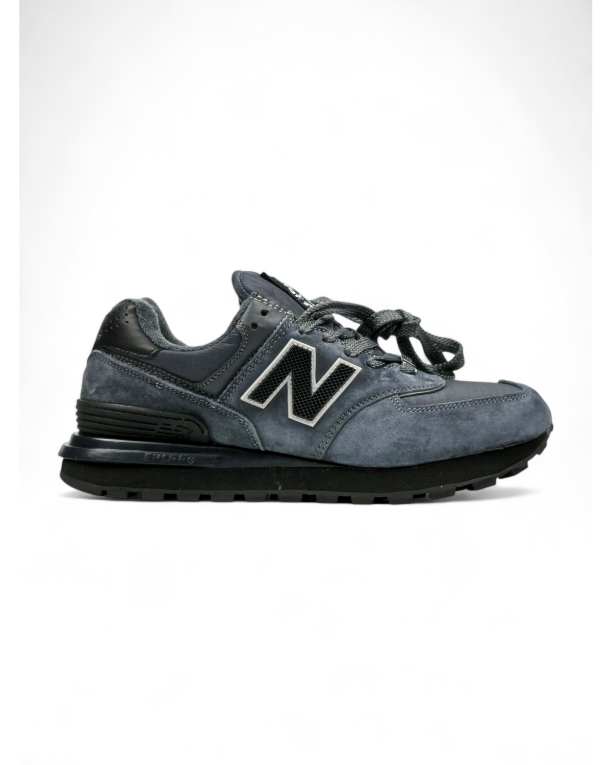 New Balance 574 × Stone Island Fur Grey
