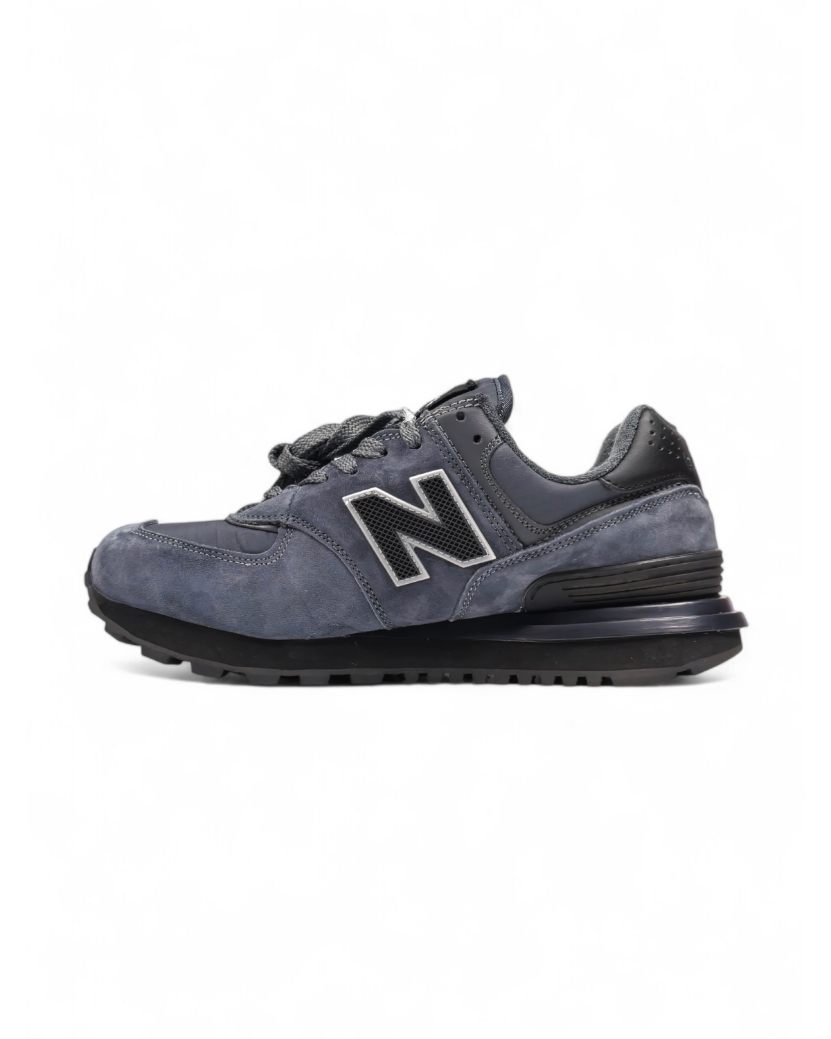 New Balance 574 × Stone Island Fur Grey