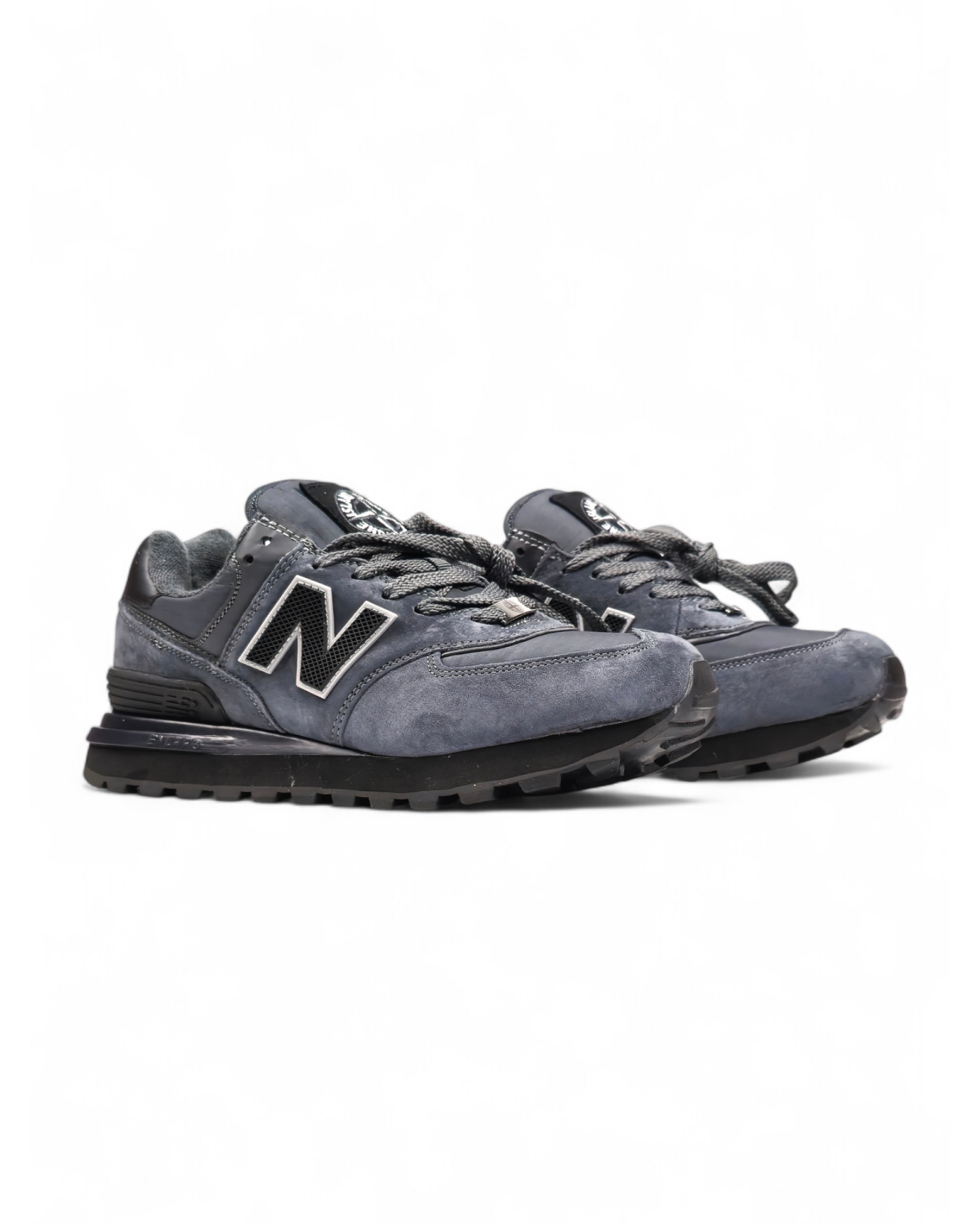 New Balance 574 × Stone Island Fur Grey