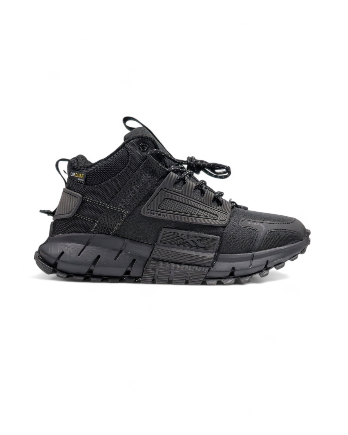 Reebok Zig Kinetica Cordura Fur Black