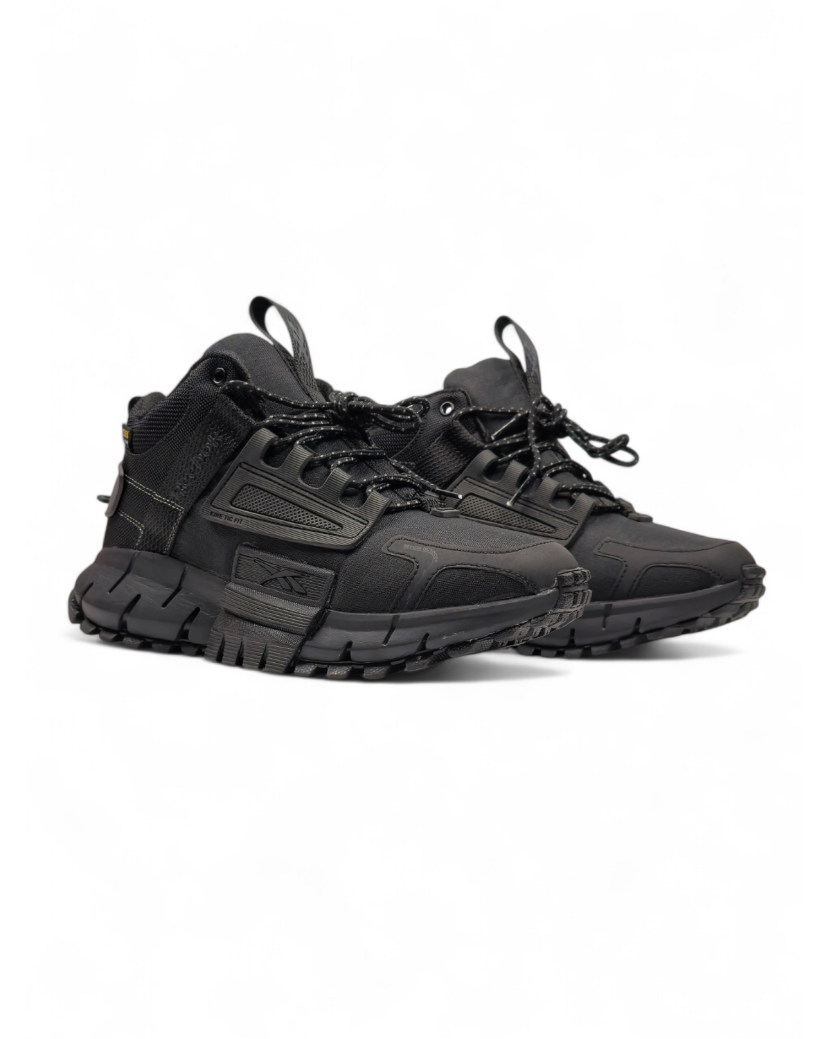 Reebok Zig Kinetica Cordura Fur Black