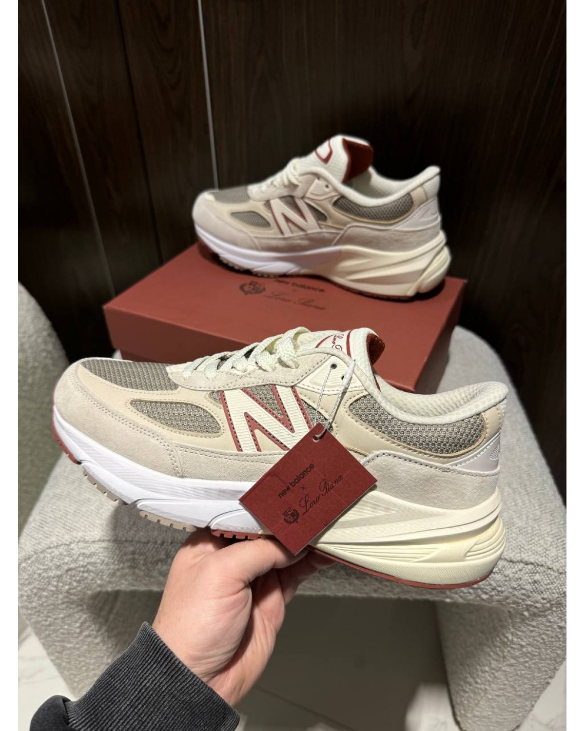 Loro Piana x New Balance