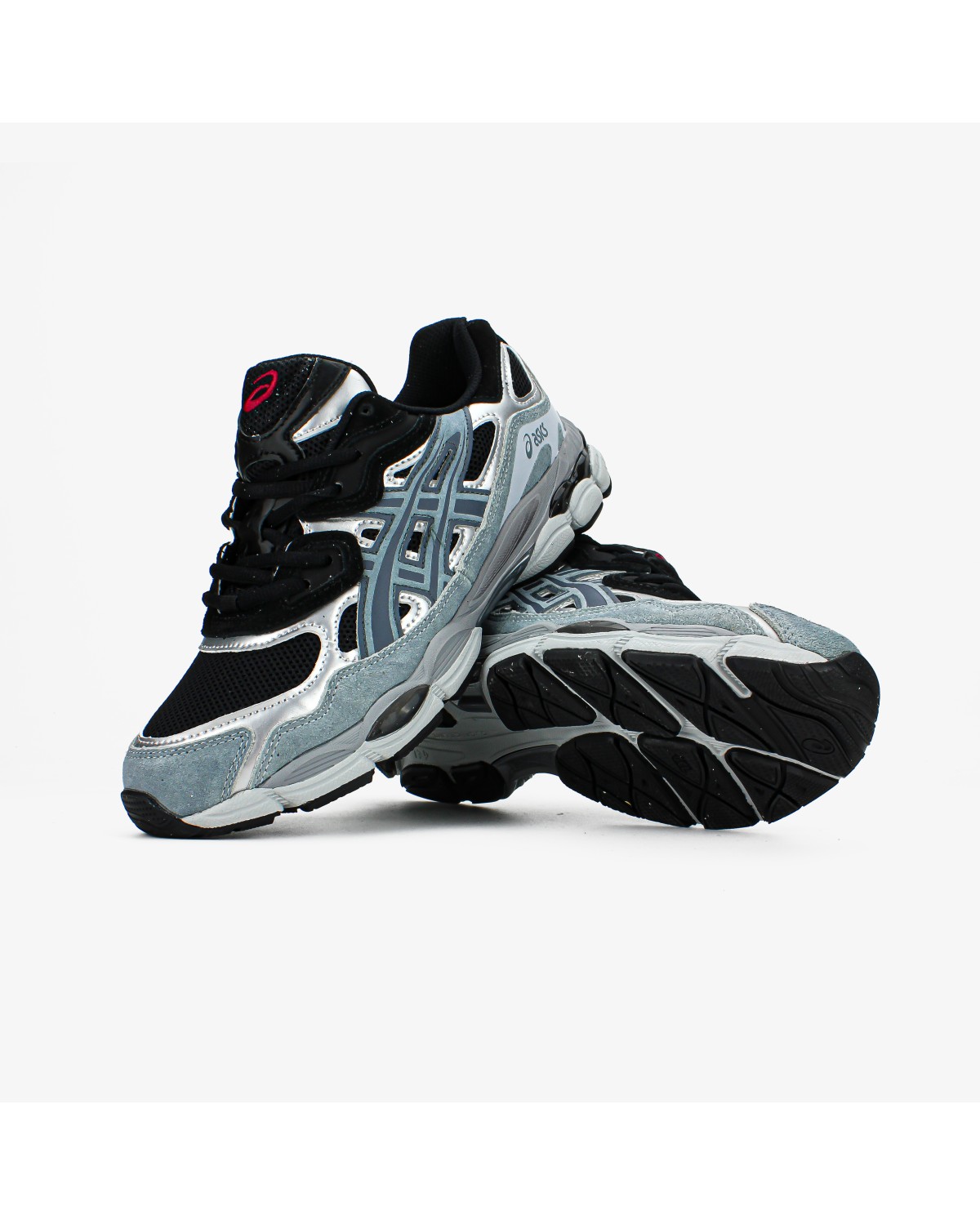 Asics Gel NYC Black Fjord Grey