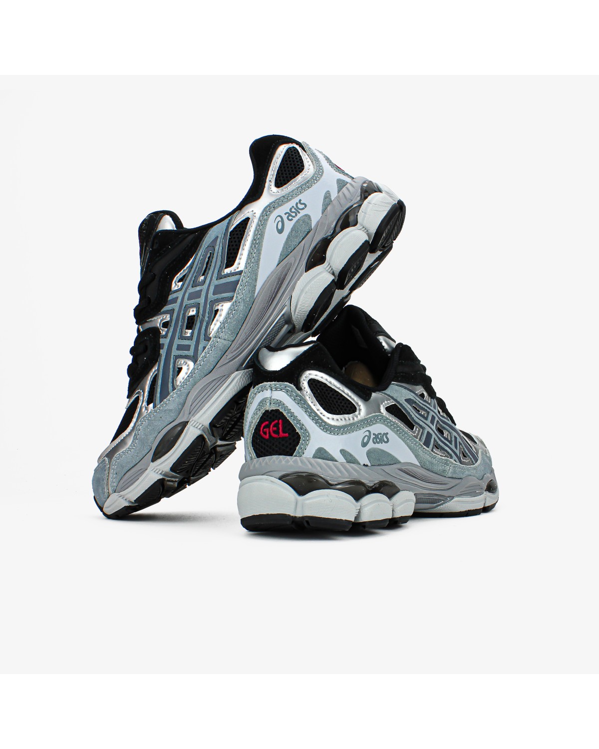 Asics Gel NYC Black Fjord Grey