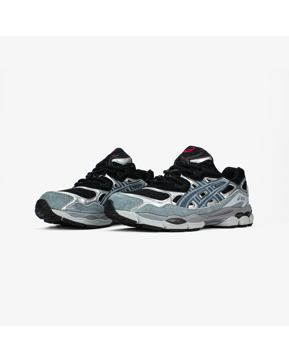 Asics Gel NYC Black Fjord Grey