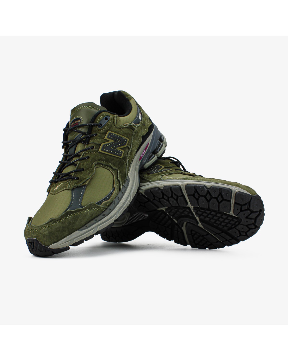 New Balance 2002R Protection Pack Dark Moss