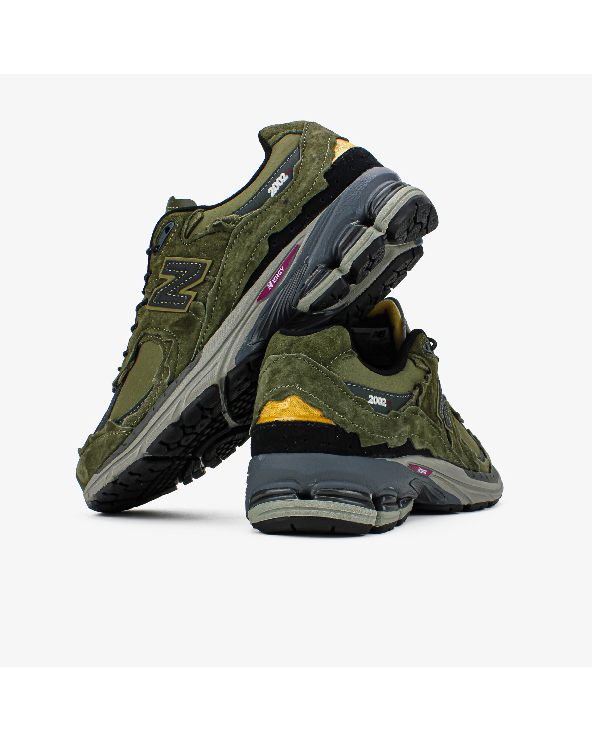New Balance 2002R Protection Pack Dark Moss