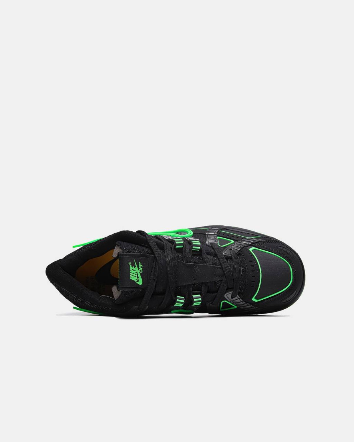 Off-White X Nike Air Rubber Dunk Green Strike