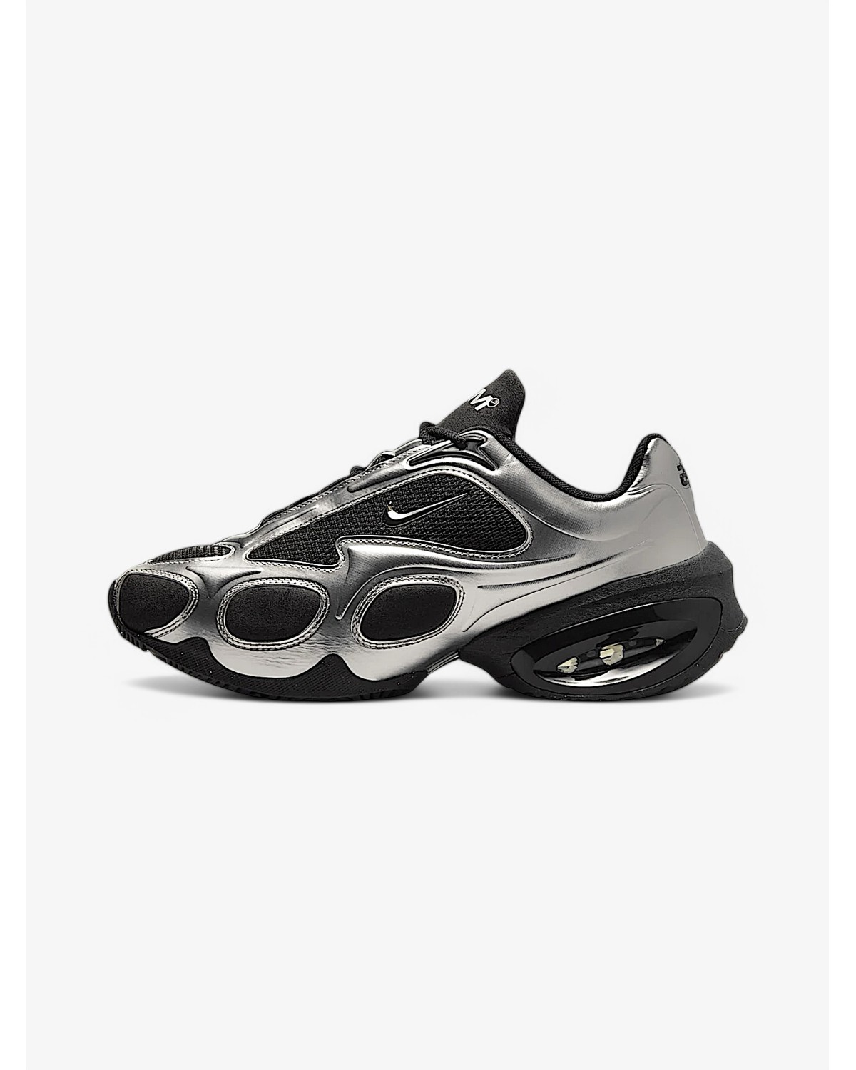Nike Air Max Muse Black Metallic Silver