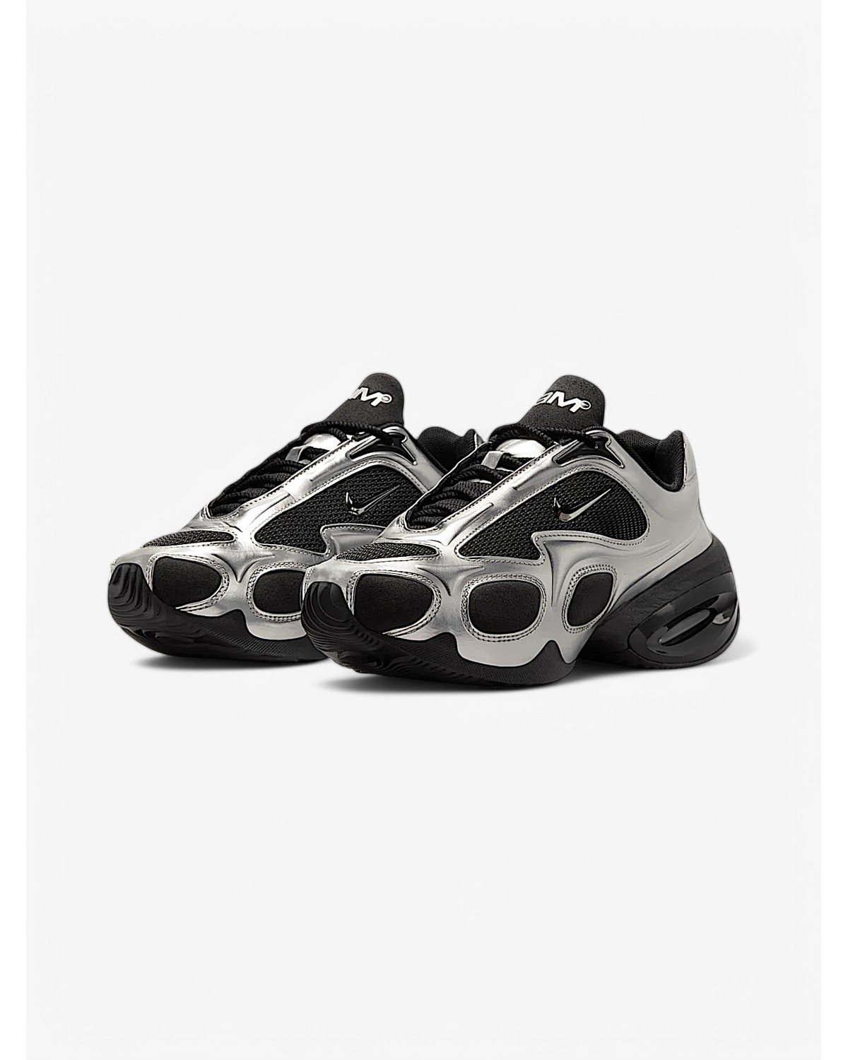 Nike Air Max Muse Black Metallic Silver