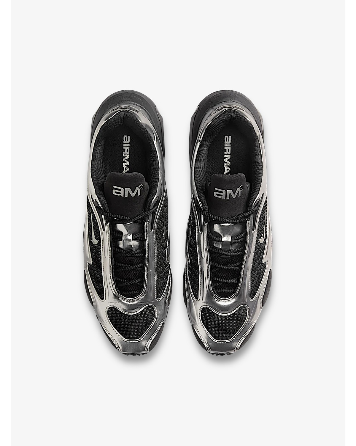 Nike Air Max Muse Black Metallic Silver