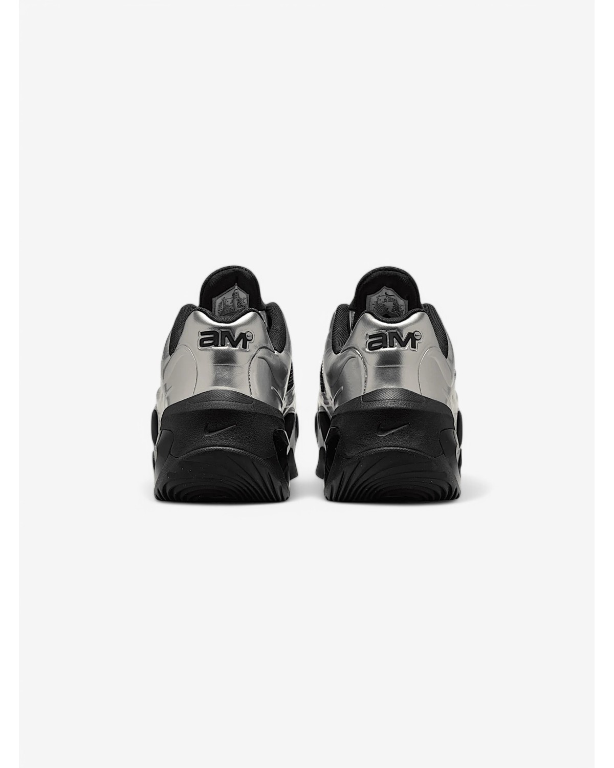 Nike Air Max Muse Black Metallic Silver
