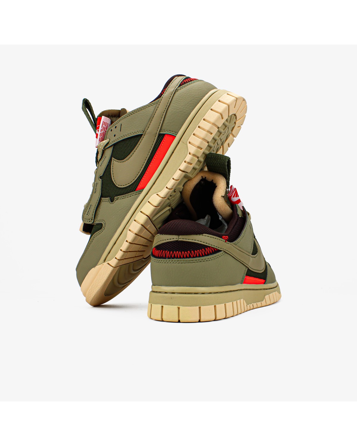 Nike Dunk Low Remastered Olive