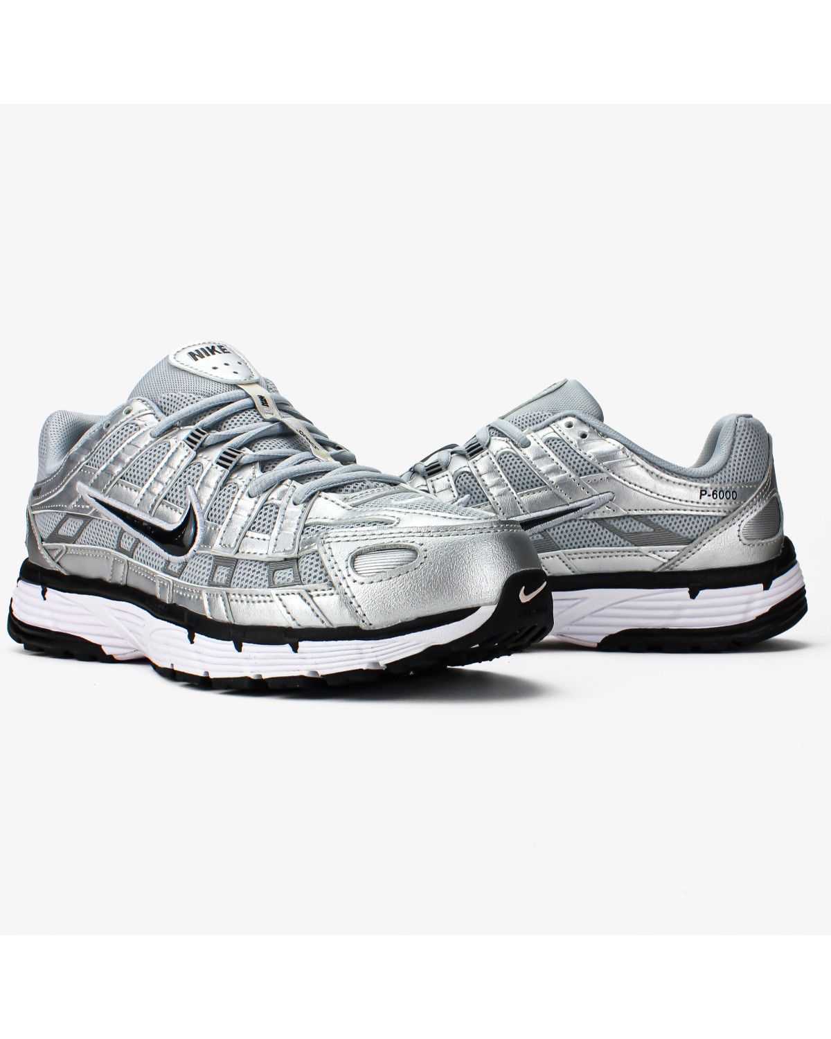 Nike P-6000 "Metallic Silver"