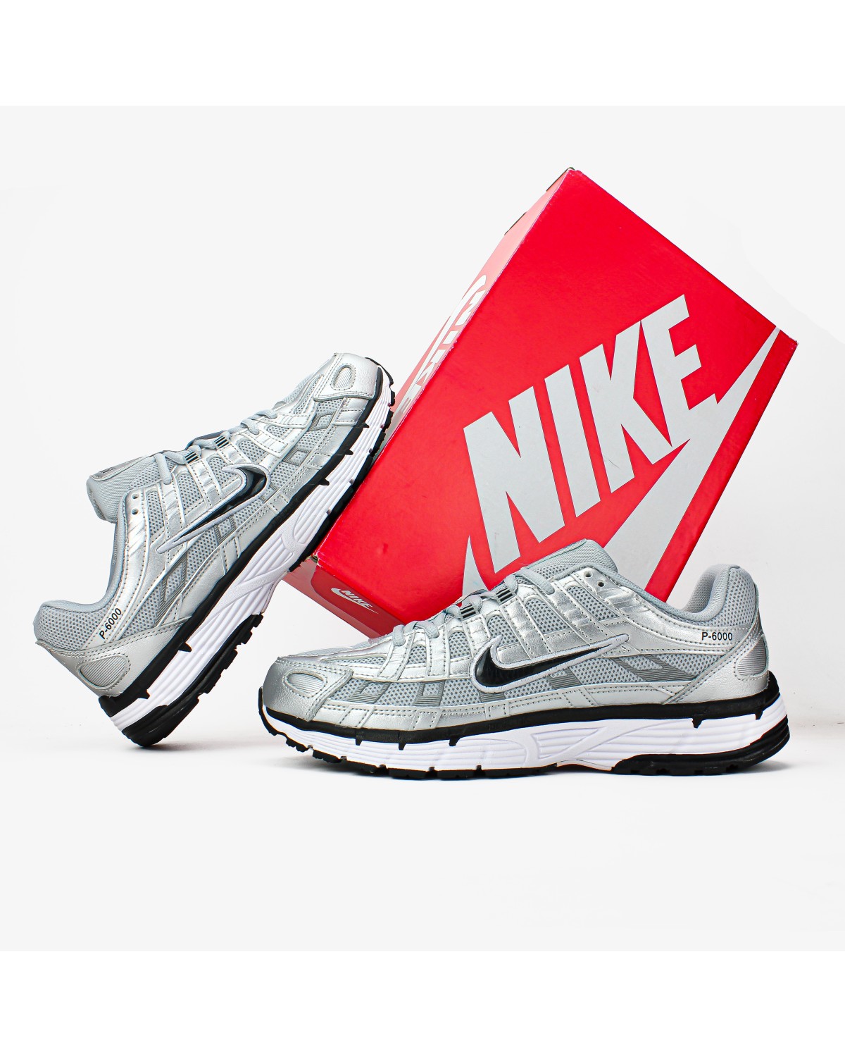 Nike P-6000 "Metallic Silver"