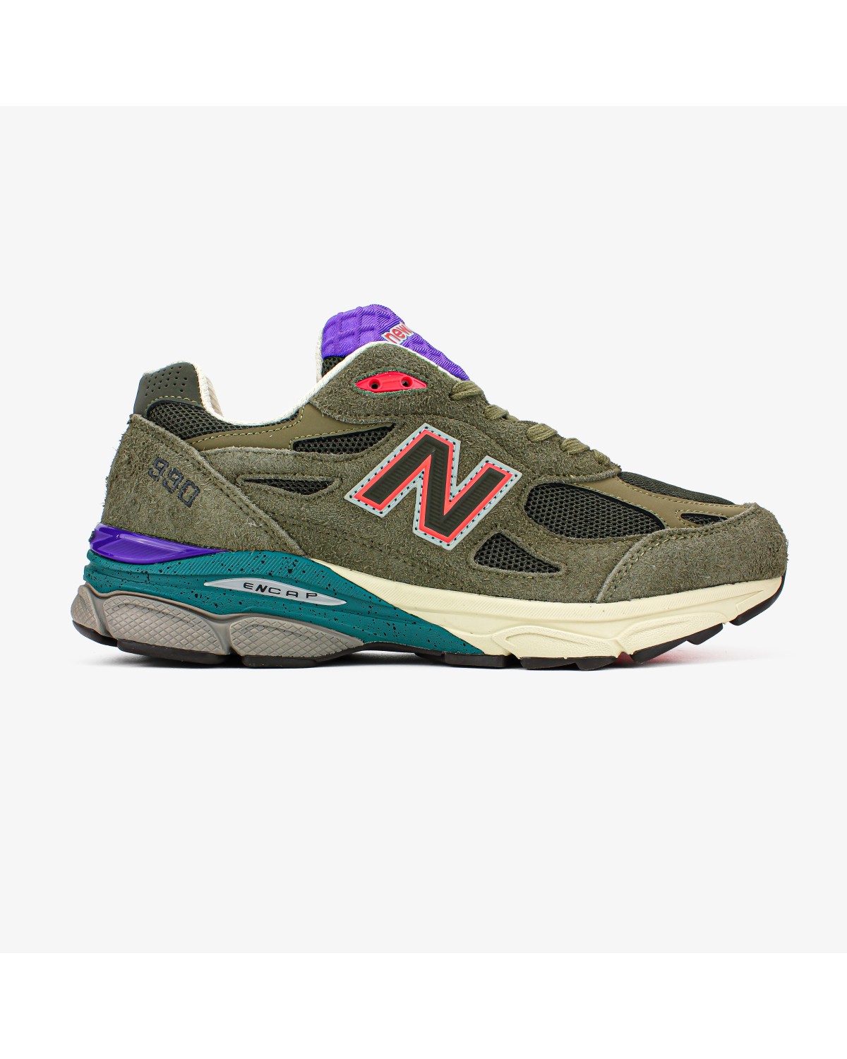 New Balance 990v3  x YCMC Trailblazers