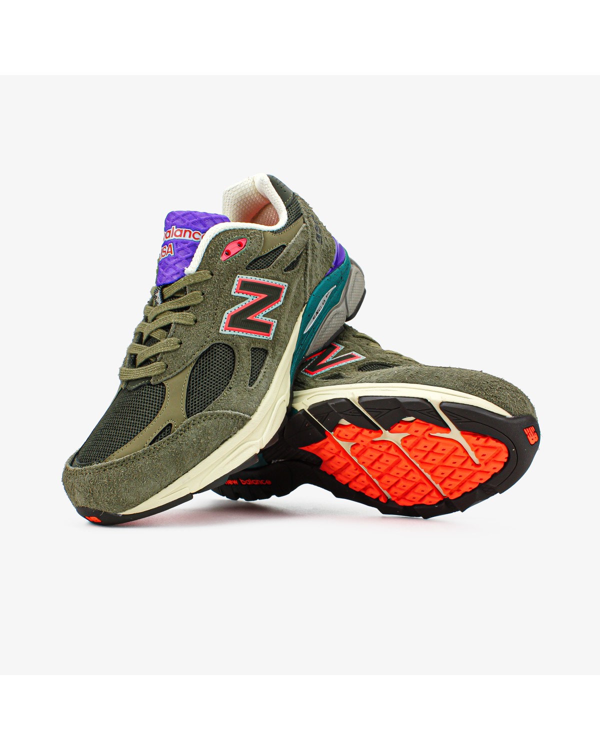 New Balance 990v3  x YCMC Trailblazers