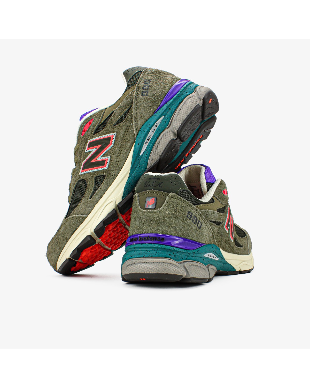 New Balance 990v3  x YCMC Trailblazers