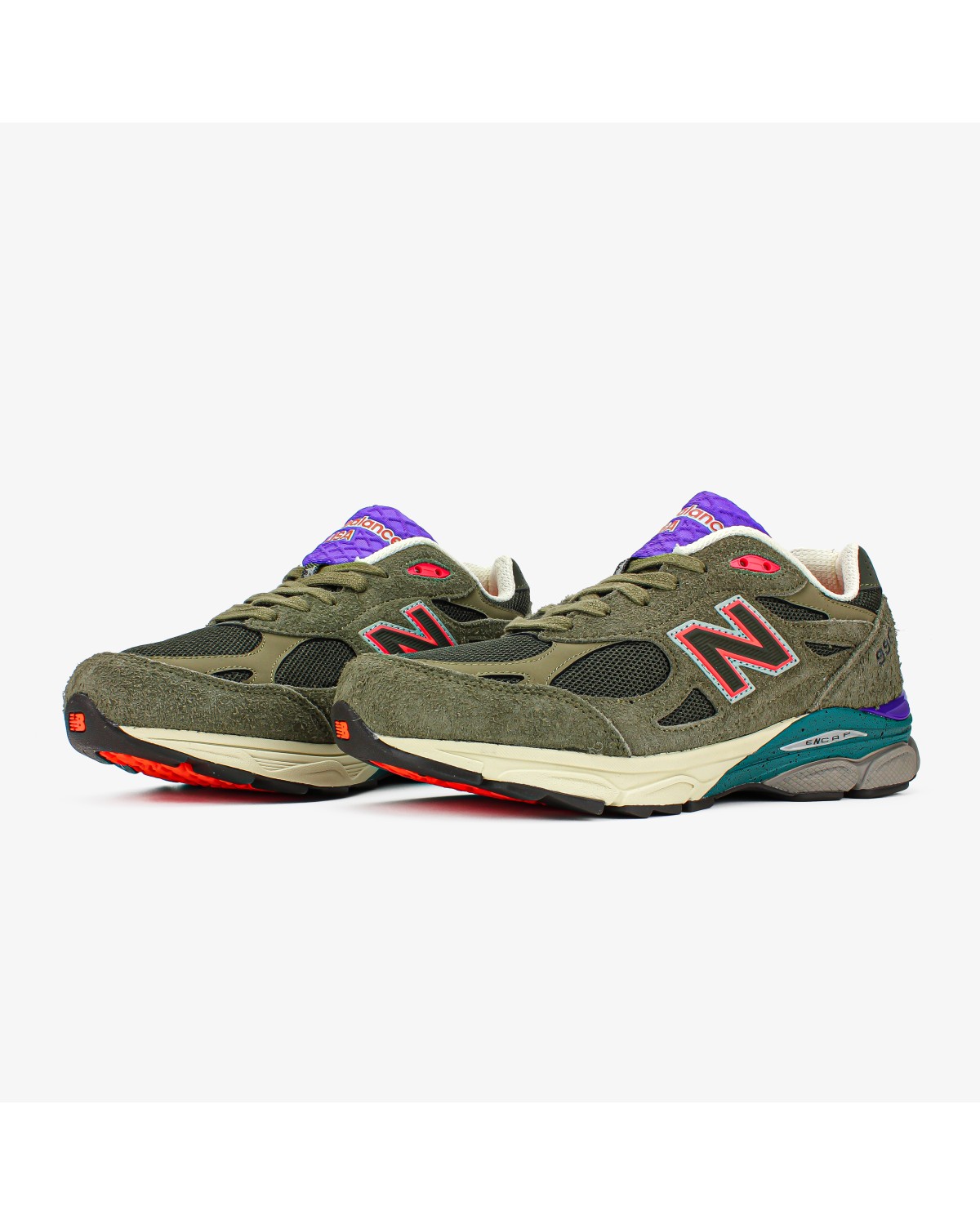 New Balance 990v3  x YCMC Trailblazers