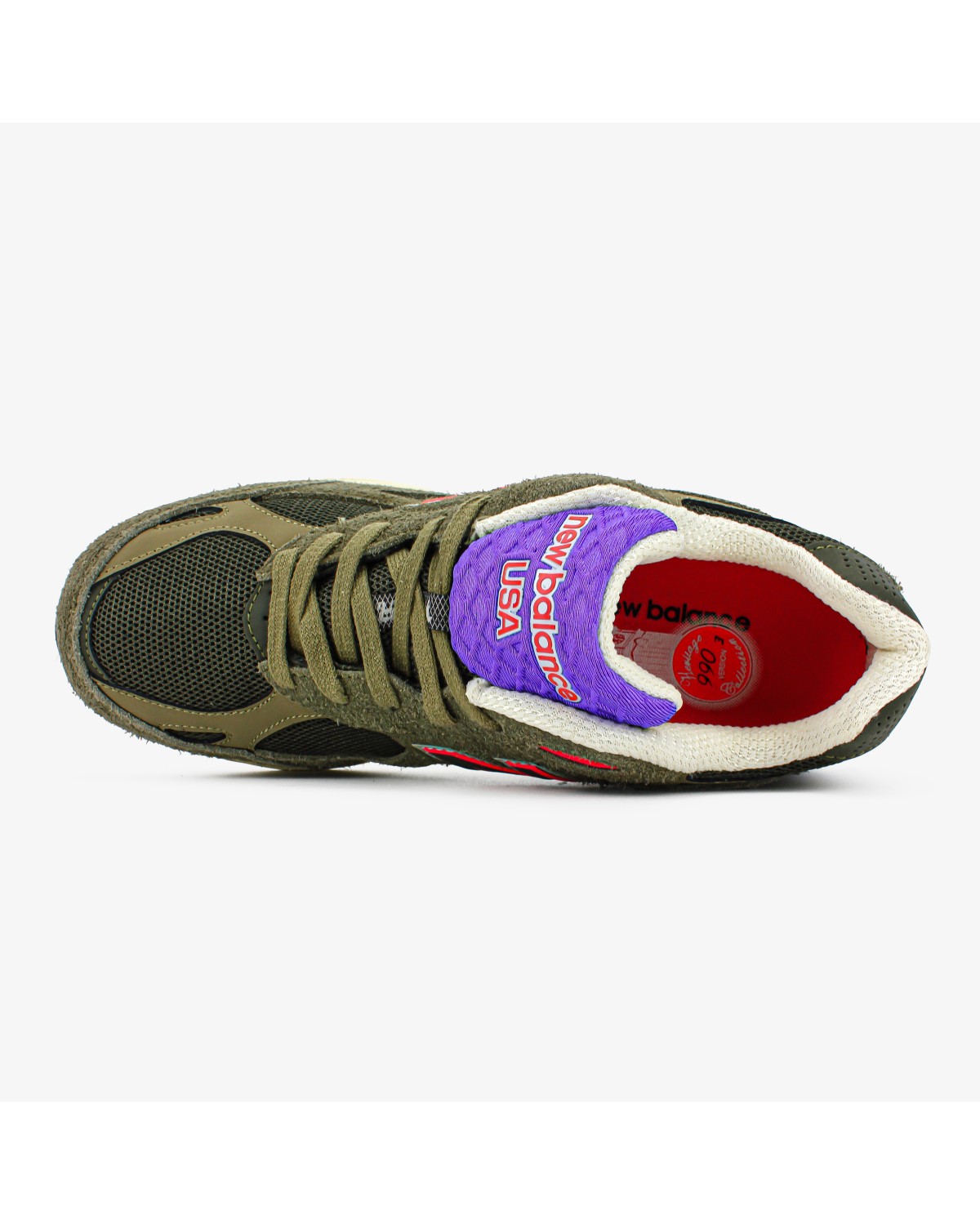 New Balance 990v3  x YCMC Trailblazers