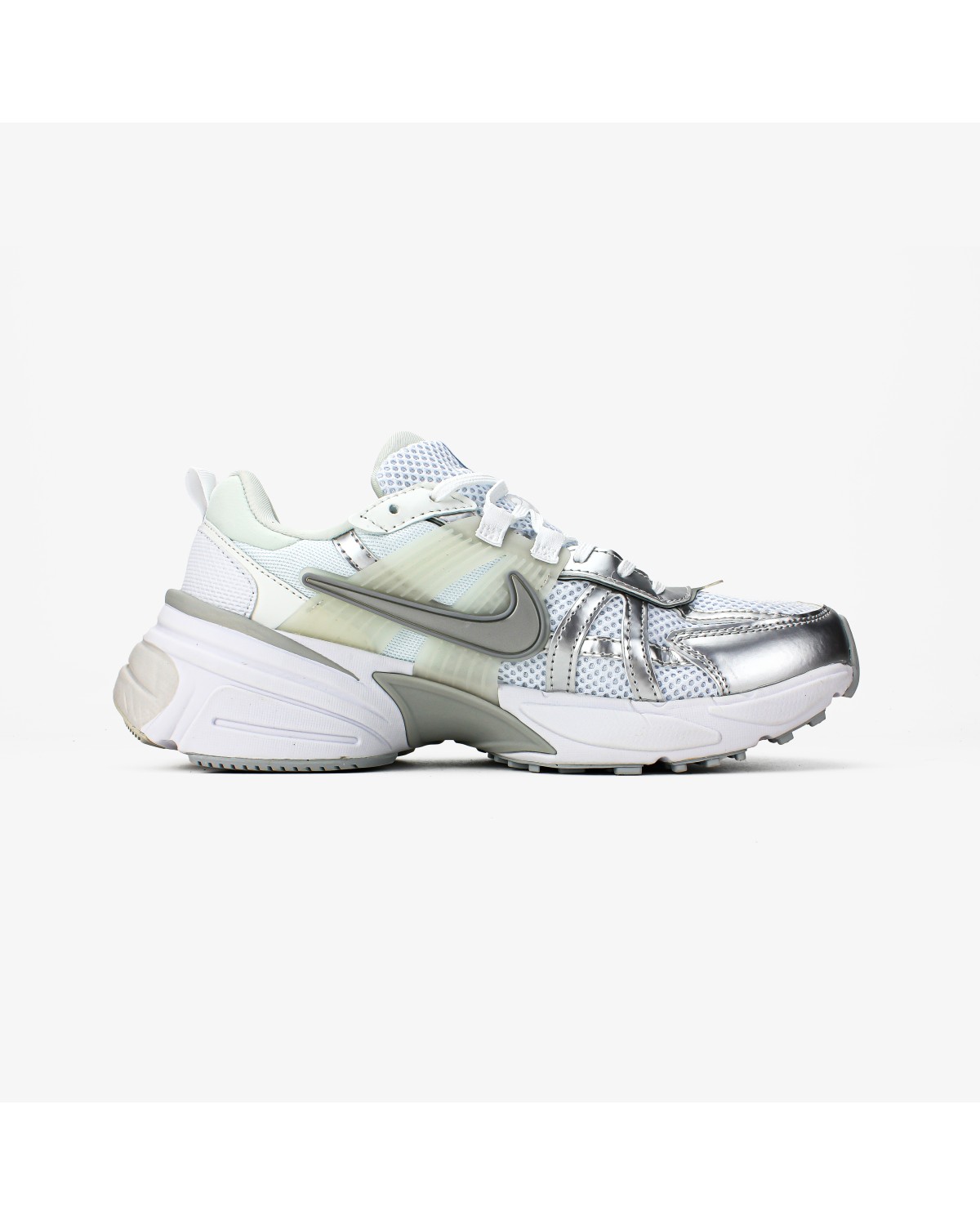 Nike V2K Runtekk "Metallic Silver "