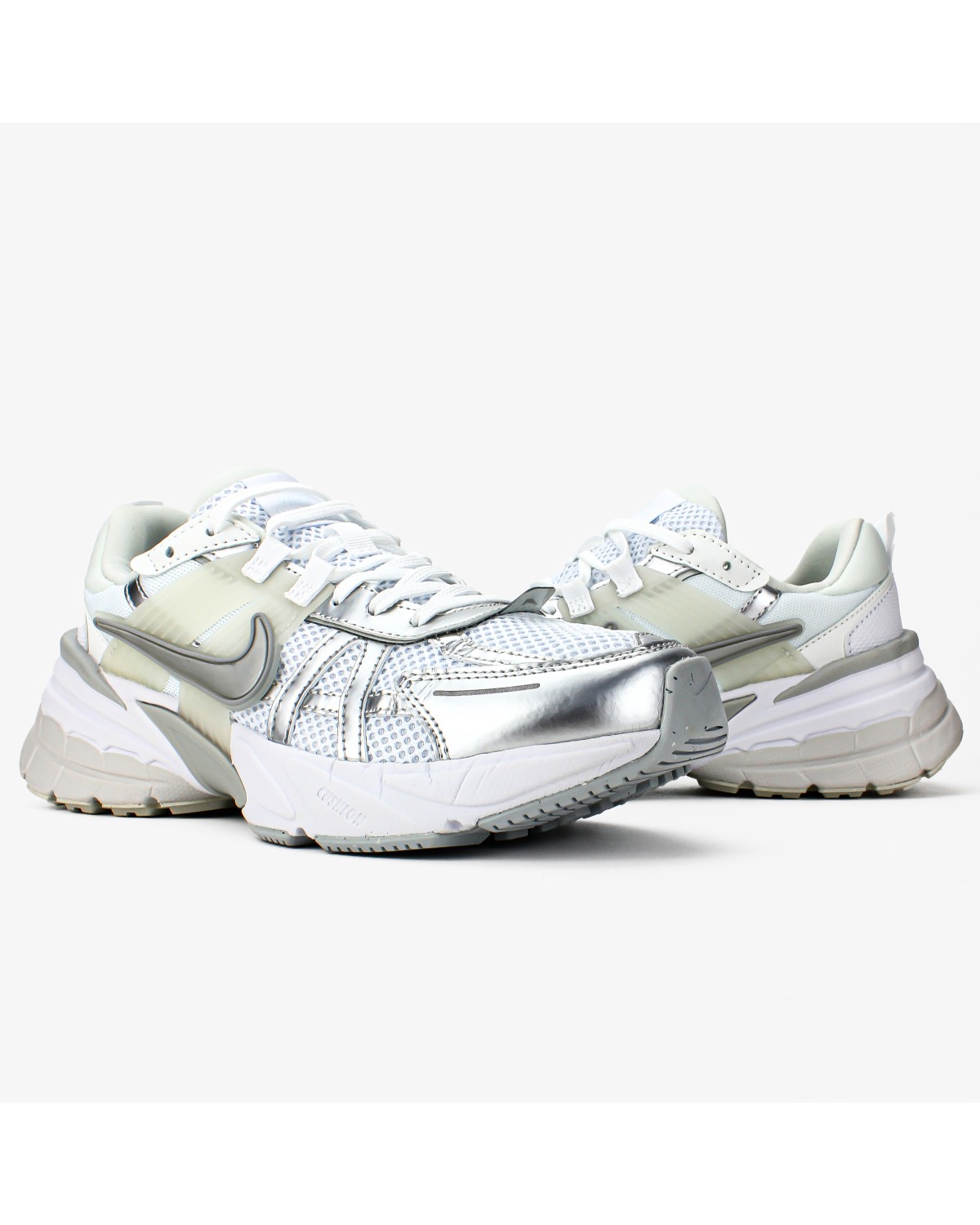 Nike V2K Runtekk "Metallic Silver "