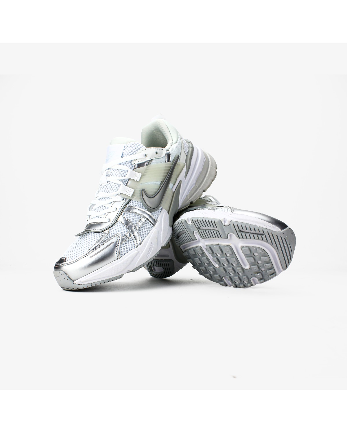 Nike V2K Runtekk "Metallic Silver "