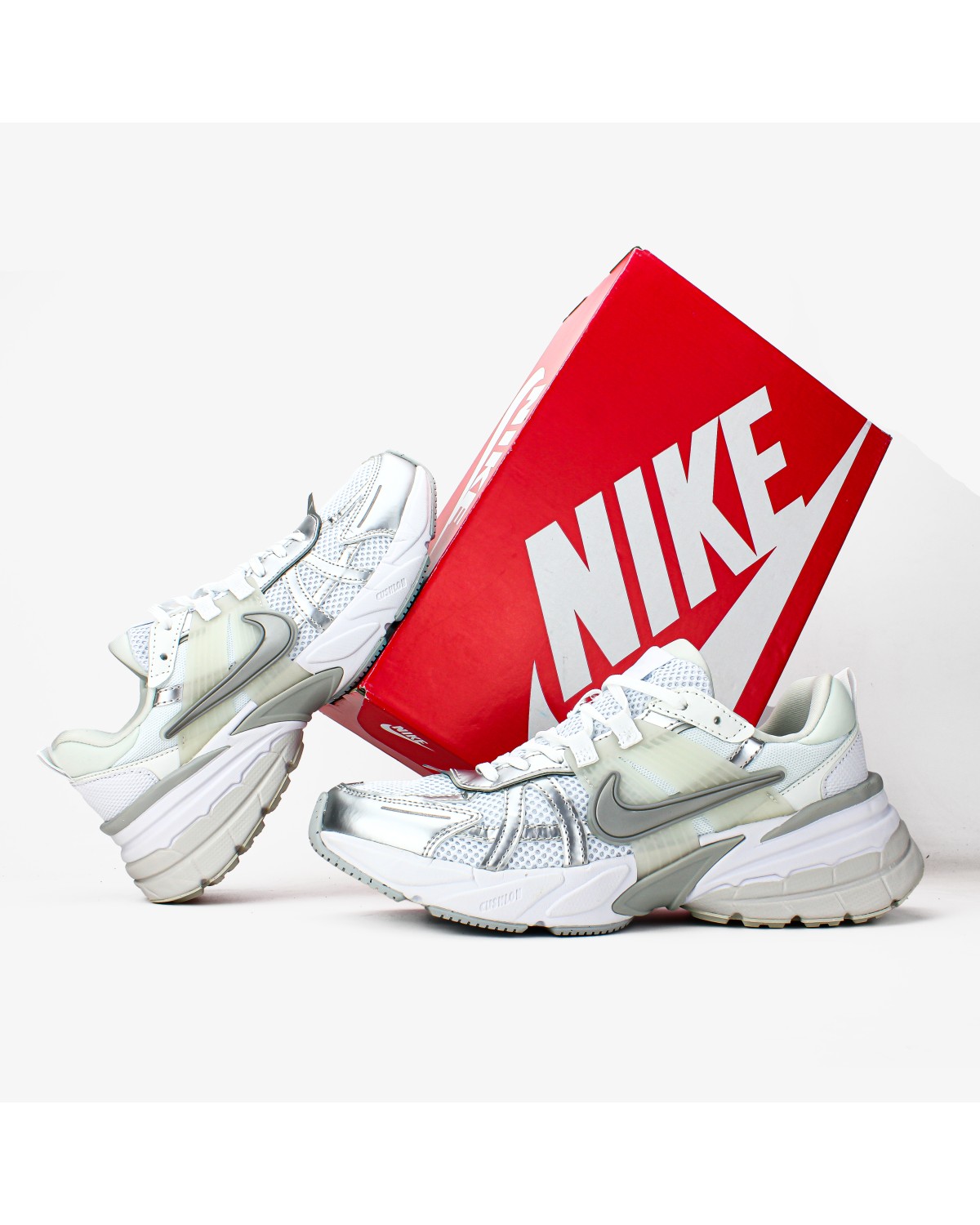 Nike V2K Runtekk "Metallic Silver "