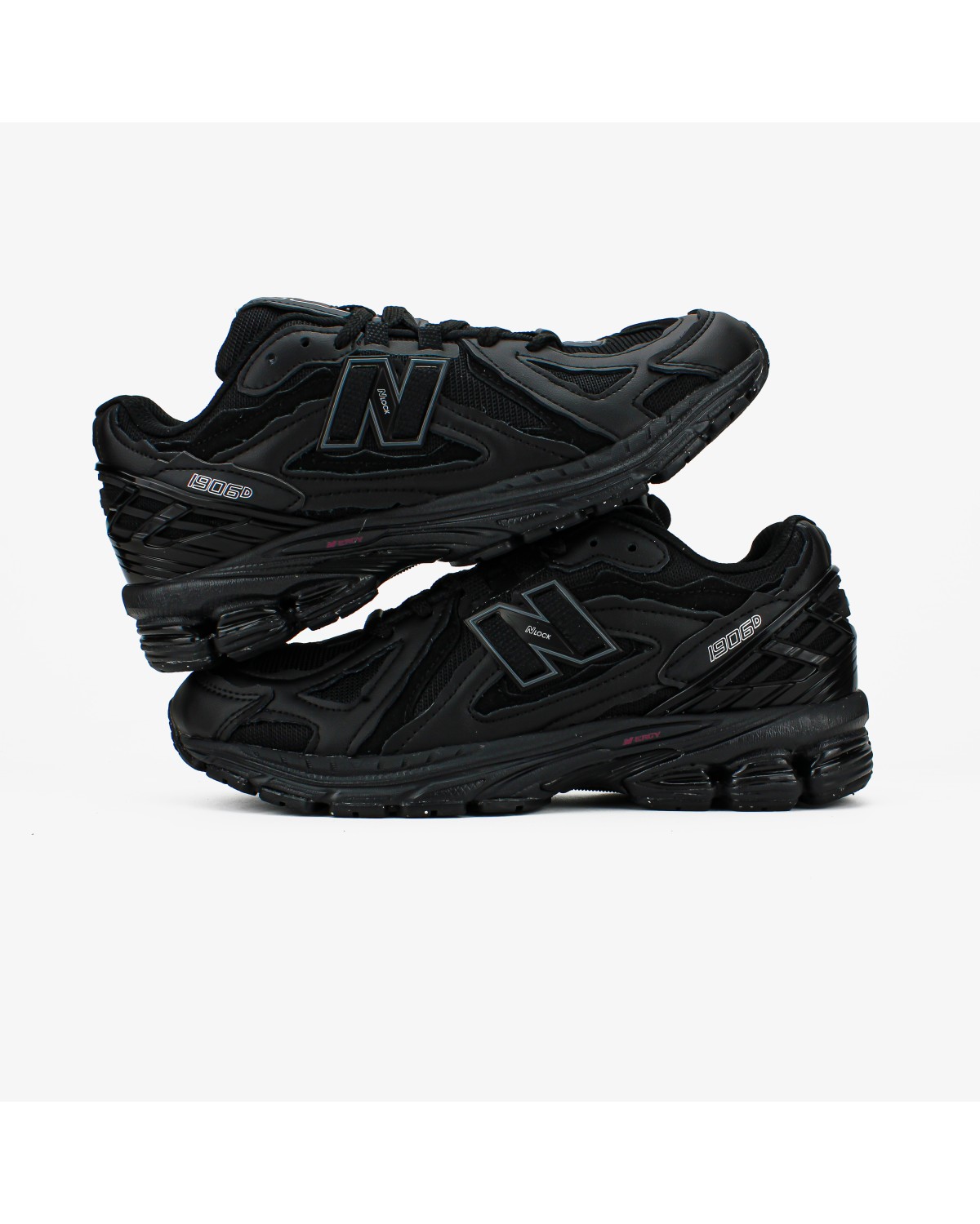 New Balance 1906D Protection Pack Black Leather