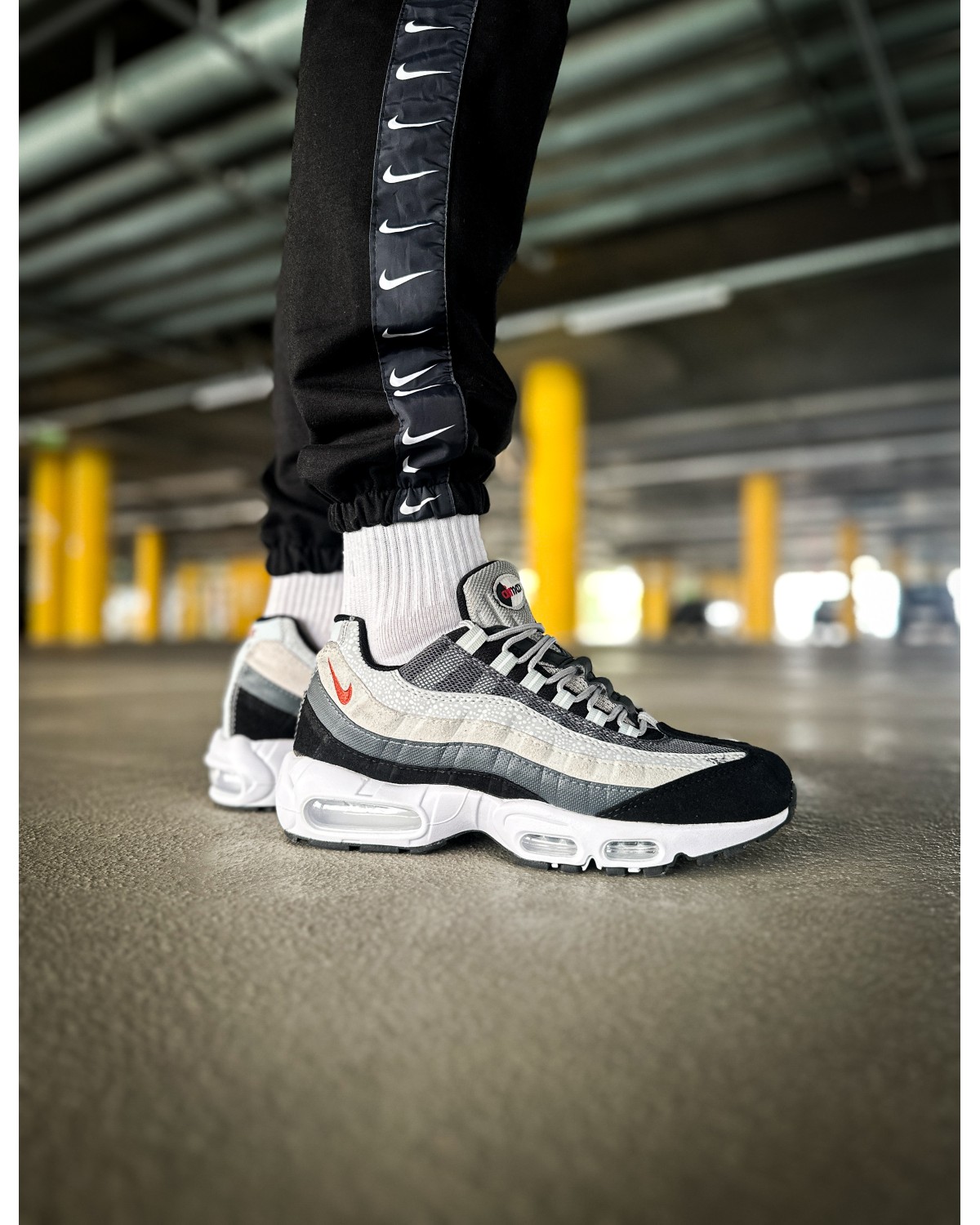 Nike Air Max 95 'Wolf Grey Rugged Orange'