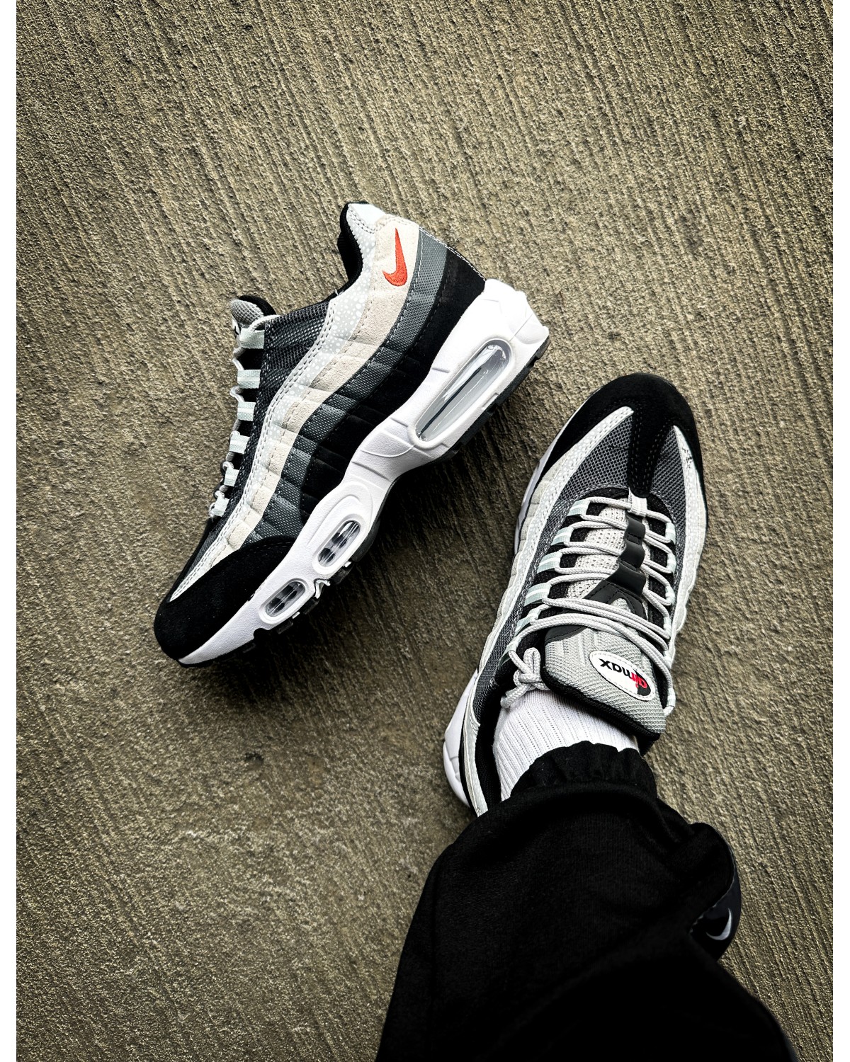 Nike Air Max 95 'Wolf Grey Rugged Orange'