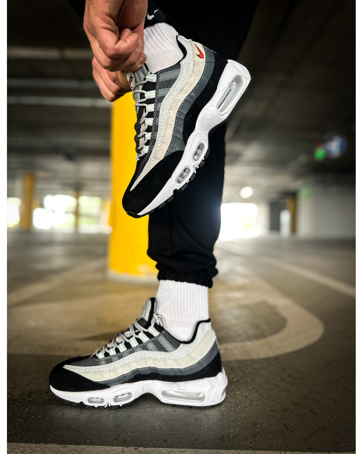 Nike Air Max 95 'Wolf Grey Rugged Orange'