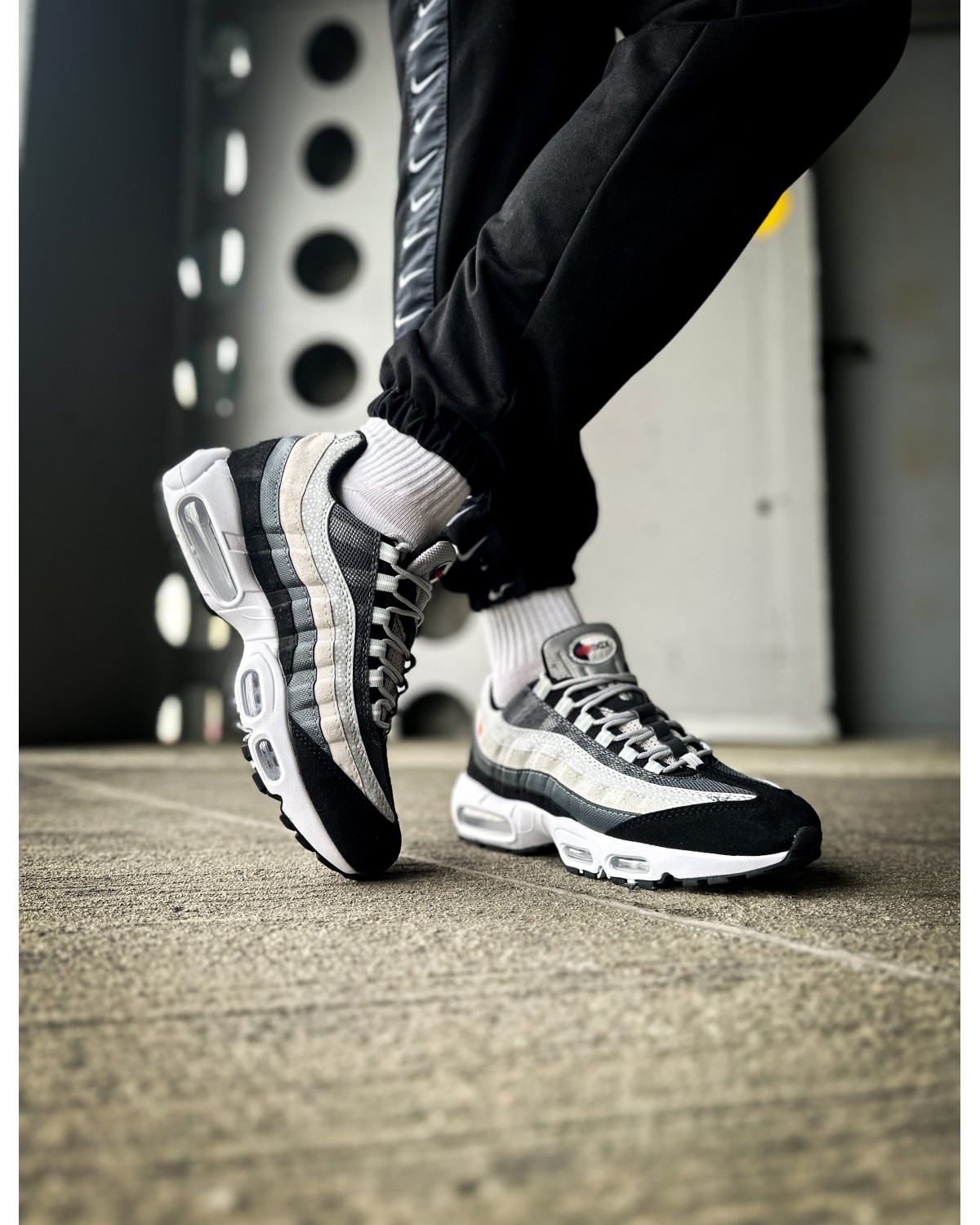 Nike Air Max 95 'Wolf Grey Rugged Orange'