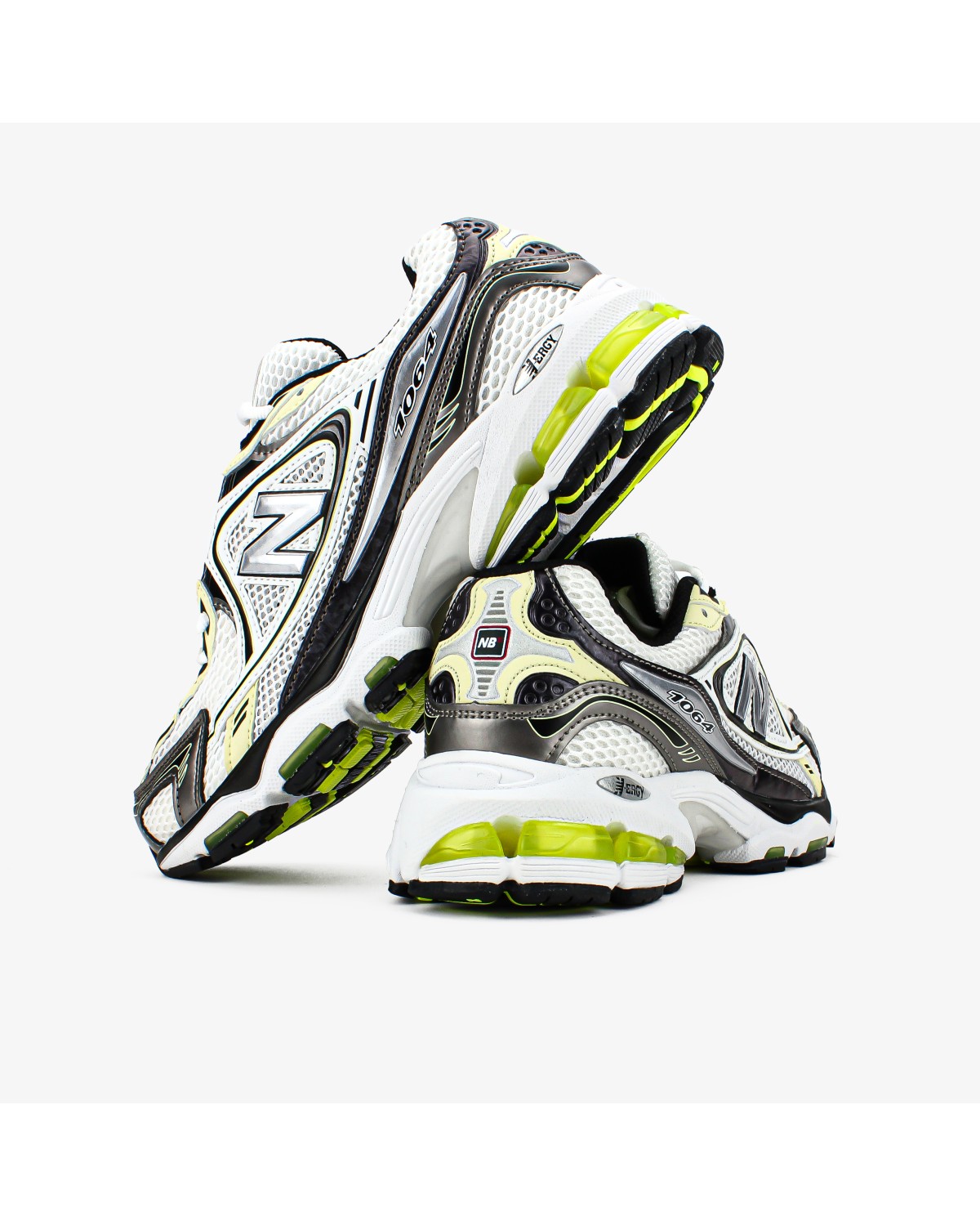New Balance 1064 Silver/Green