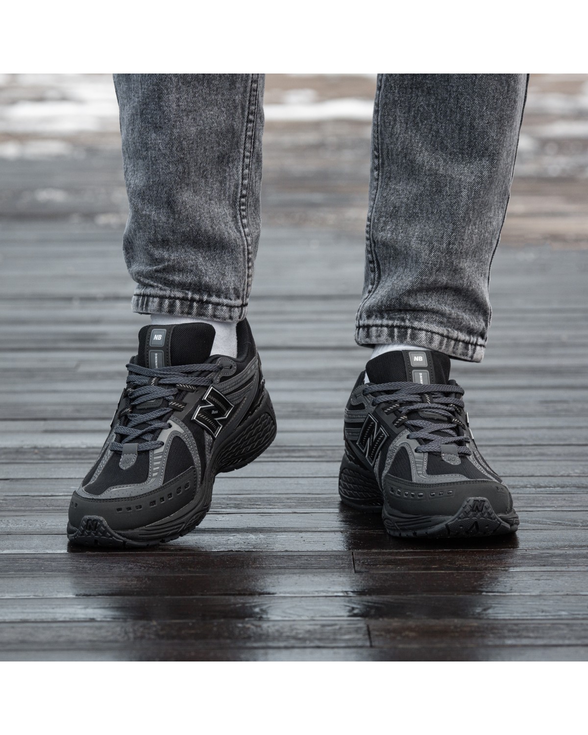 New Balance 1906 Black Grey