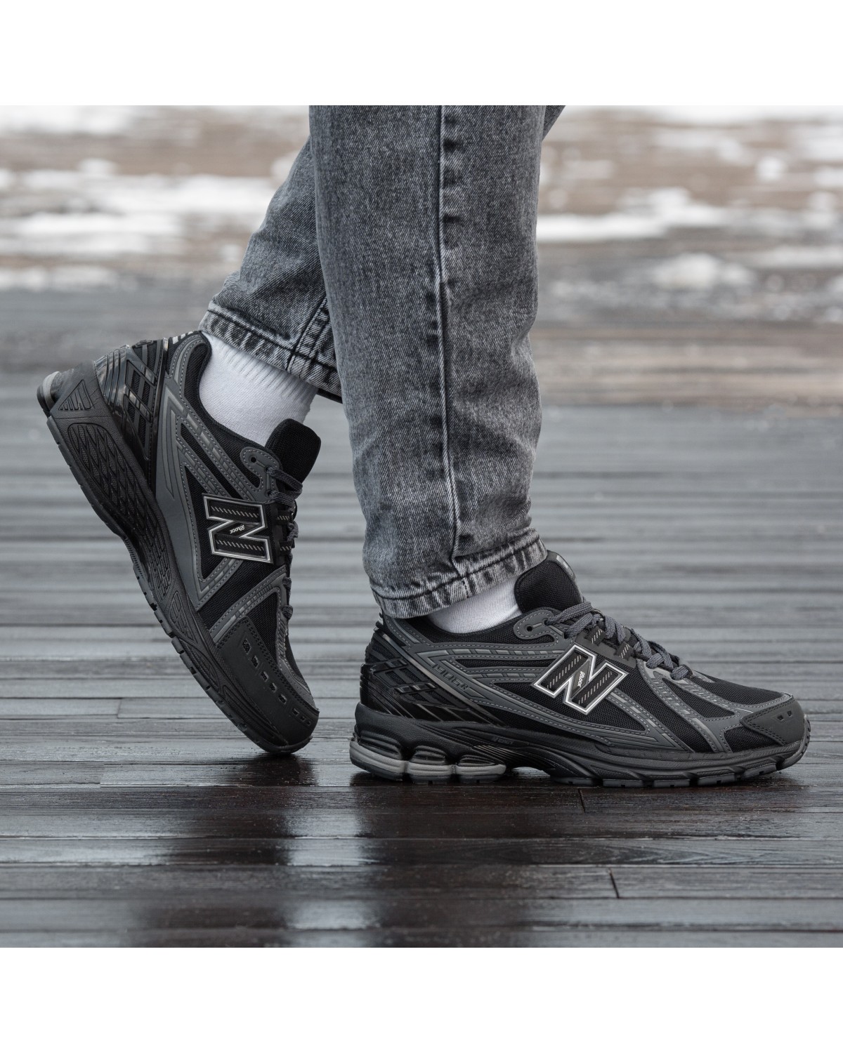 New Balance 1906 Black Grey